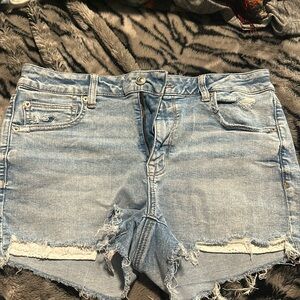 American Eagle denim shorts